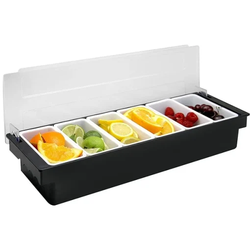 Dispensador de 6 Condimentos