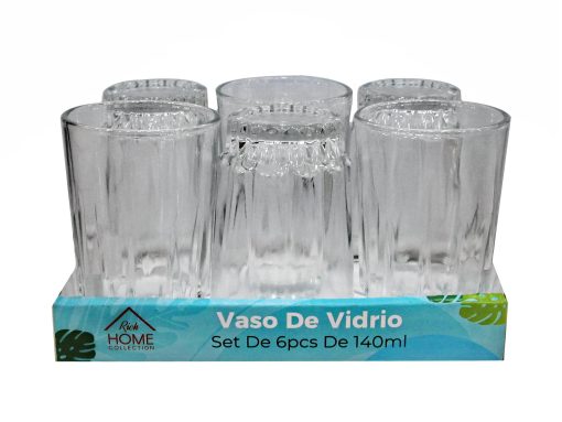 Set 6 Vasos de Vino 140cc