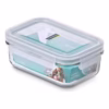 Contenedor Hermético Rectangular Vidrio Glasslock 2000 ml