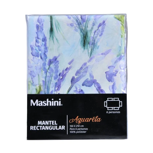 Mantel Rectangular/Redondo 180cm - Imagen 6