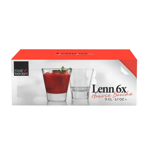 Set 6 Vasos de Postre Lenn 110cc - Imagen 2