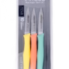 Set 3 Cuchillos Mondadores Color Pastel Arcos