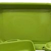ASADERA ENLOZADA 40X27CM PISTACHO ALEPPO
