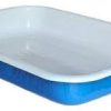 ASADERA ENLOZADA 30X20CM AZUL ALEPPO