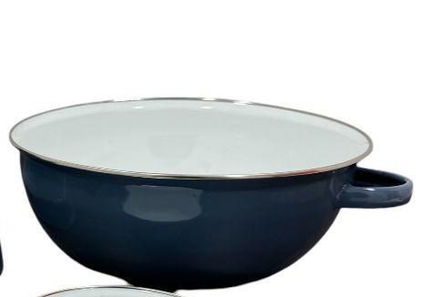 BOWL ENLOZADO 27CM AZUL ALEPPO