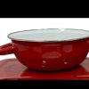 BOWL ENLOZADO 20CM ROJO ALEPPO