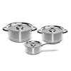 Batería de Cocina 6 Piezas 410-6ss