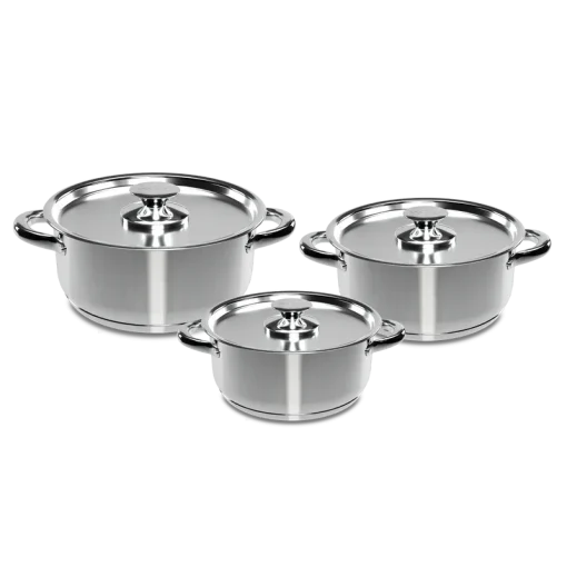 Batería de Cocina 6 Piezas 420-6ss