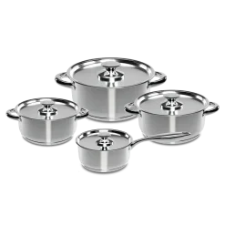 Batería de Cocina 8 Piezas 460-8ss