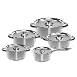 Batería de Cocina 10 Piezas 480-10ss