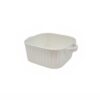 Fuente Blanca Loza 12x13x5