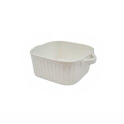 Fuente Blanca Loza 12x13x5
