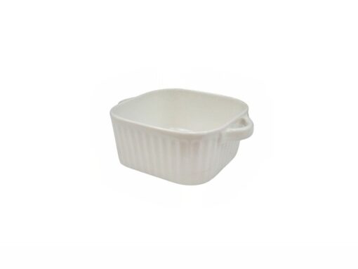Fuente Blanca Loza 12x13x5