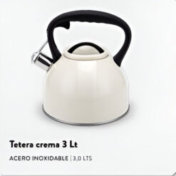 Tetera 3LTS color Crema WENS