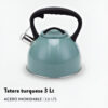 Tetera 3LTS color Turquesa WENS