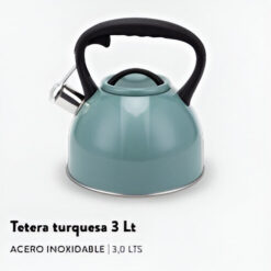 Tetera 3LTS color Turquesa WENS