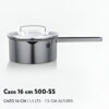 Cazo 16cm Serie 500-SS