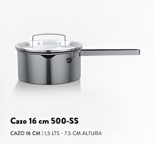 Cazo 16cm Serie 500-SS
