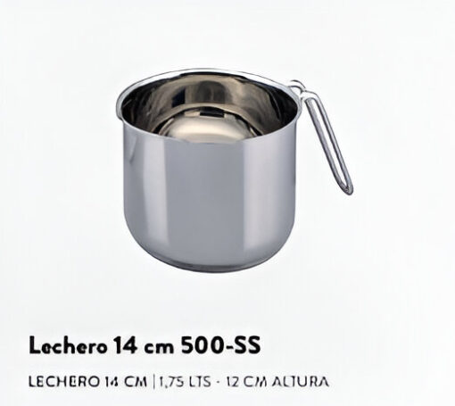 Lechero 14cm Serie 500-SS