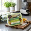 Contenedor Hermético de Vidrio Doral 640 ml