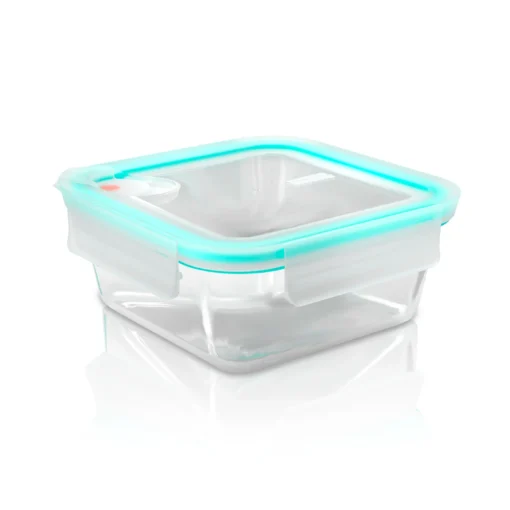 Contenedor Hermético Cuadrado Vidrio Glasslock 1200 ml - Imagen 2