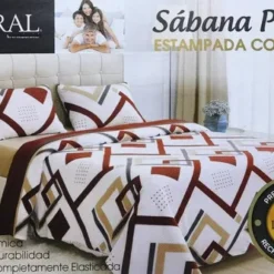 Jgo. Sabana 1.5 Plazas de Polar Estampada Composé