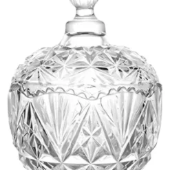 Alternative view of Bombonera de Vidrio Allegra