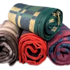 Frazada 1.5 Plaza Campo Lindo Jacquard Golden