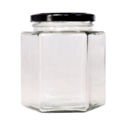 Frasco Hexagonal 100cc c/Tapa