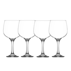 Set 4 Copas Gin Live Cristar
