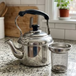 TETERA ACERO 1 LT CON FILTRO