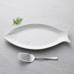 Alternative view of Plato de Ceramica forma de pez