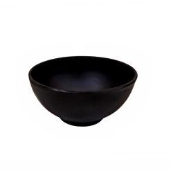 Pocillo Negro de Melamina 11cm