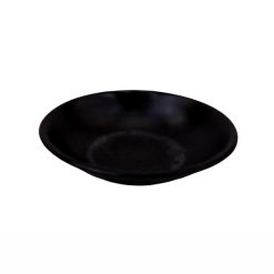 Pocillo Salsero Negro de Melamina 8cm