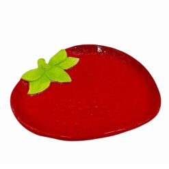 Plato Bajo Cerámica Frutilla