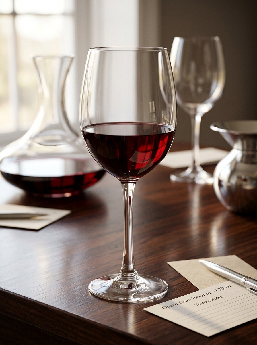 SET 6 COPAS VINO OPERA 620 ML