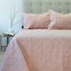 Quilt Bubbly 2Plazas Doral Rosa Pastel