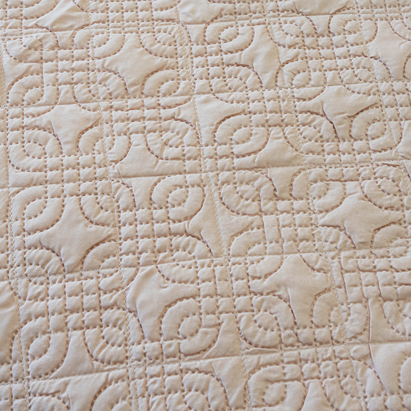 Quilt Bubbly 2Plazas Doral Rosa Pastel - Imagen 2