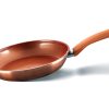Sartén Montecarlo 22cm color cobre Doral