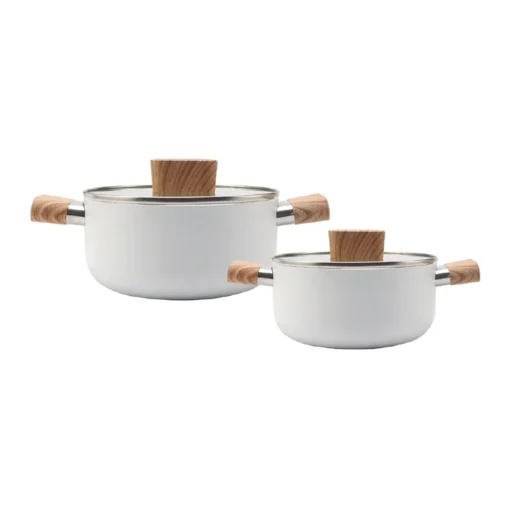 Set 2 Cacerolas Satellite 20 cms + 24 cms - Imagen 2