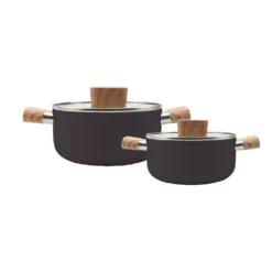 Set 2 Cacerolas Satellite 20 cms + 24 cms