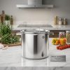 Cacerola alta 24cm Serie 500-SS