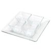 SET SERVING LIBBEY 5 piezas