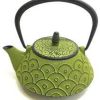 TETERA TE FIERRO FUNDIDO 0.9L VERDE