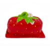 Mantequillera Cerámica Frutilla