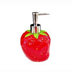 Porta Jabón Cerámica Frutilla