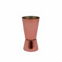 Medida Licor Acero Lacado Cobre 25/50