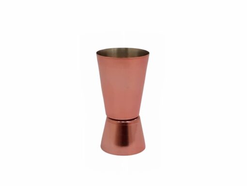 Medida Licor Acero Lacado Cobre 25/50