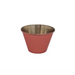 Pocillo de Acero Lacado Cobre 7cm