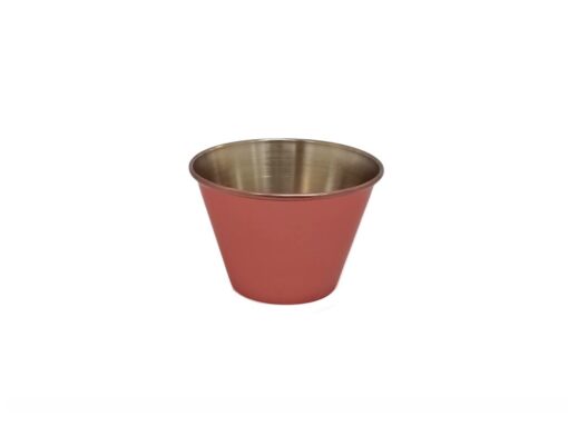 Pocillo de Acero Lacado Cobre 7cm